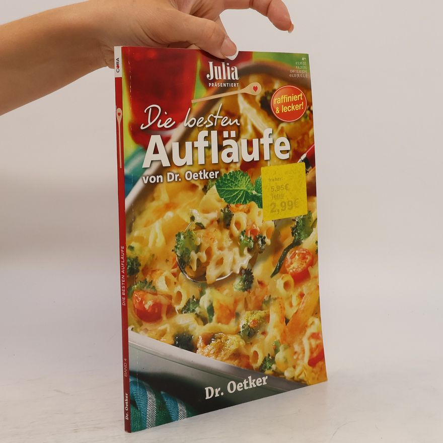 Autorenkollektiv Die besten Aufläufe von Dr. Oetker