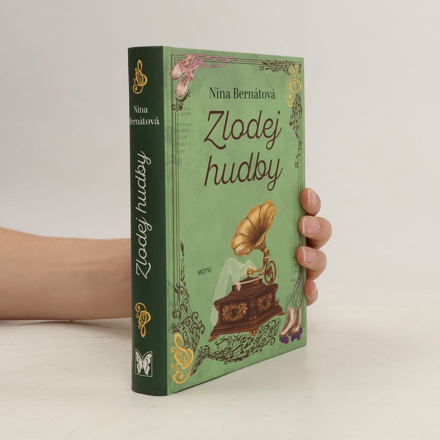 Nina Bernátová Zlodej hudby