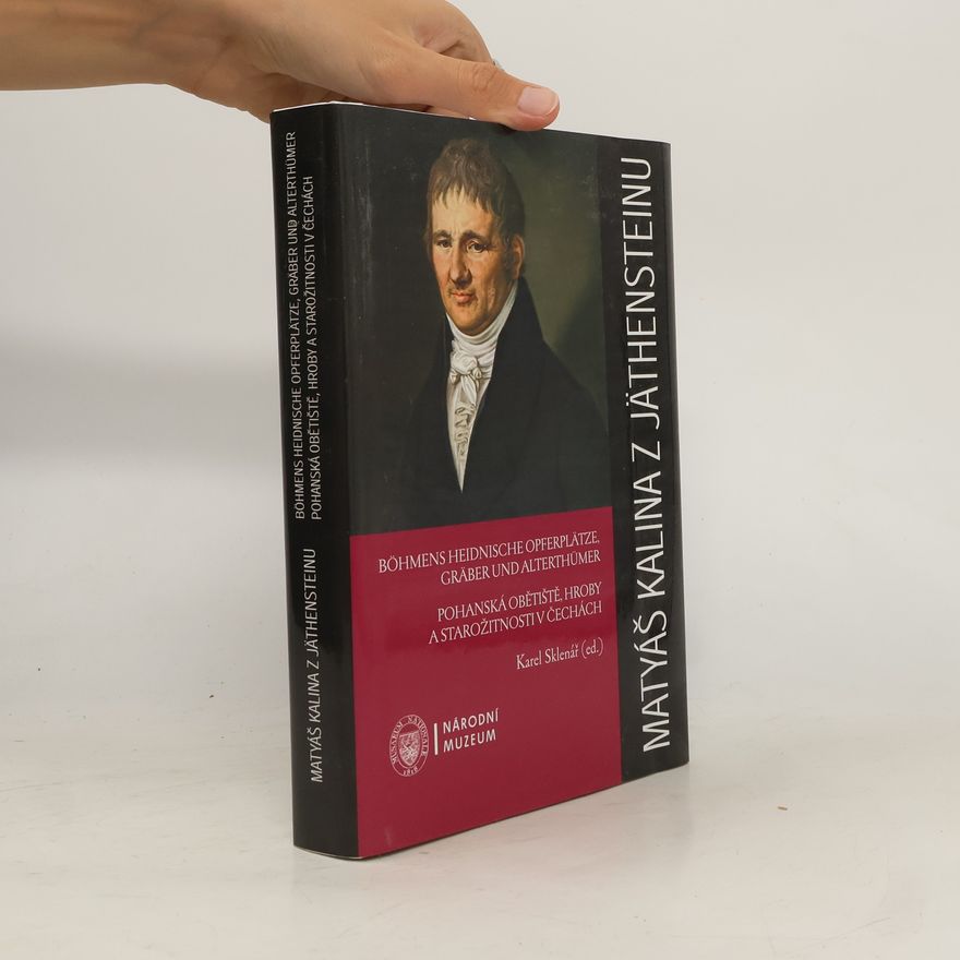 Karel Sklenář Matyáš Kalina z Jäthensteinu