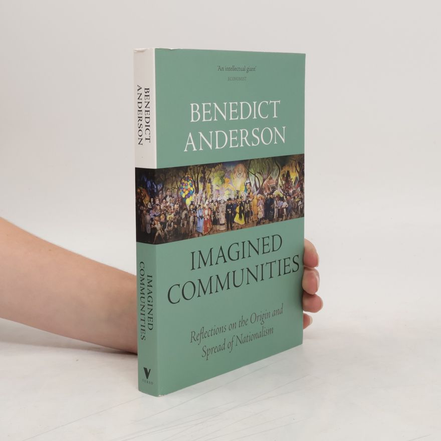 Benedict Anderson Imagined Communities