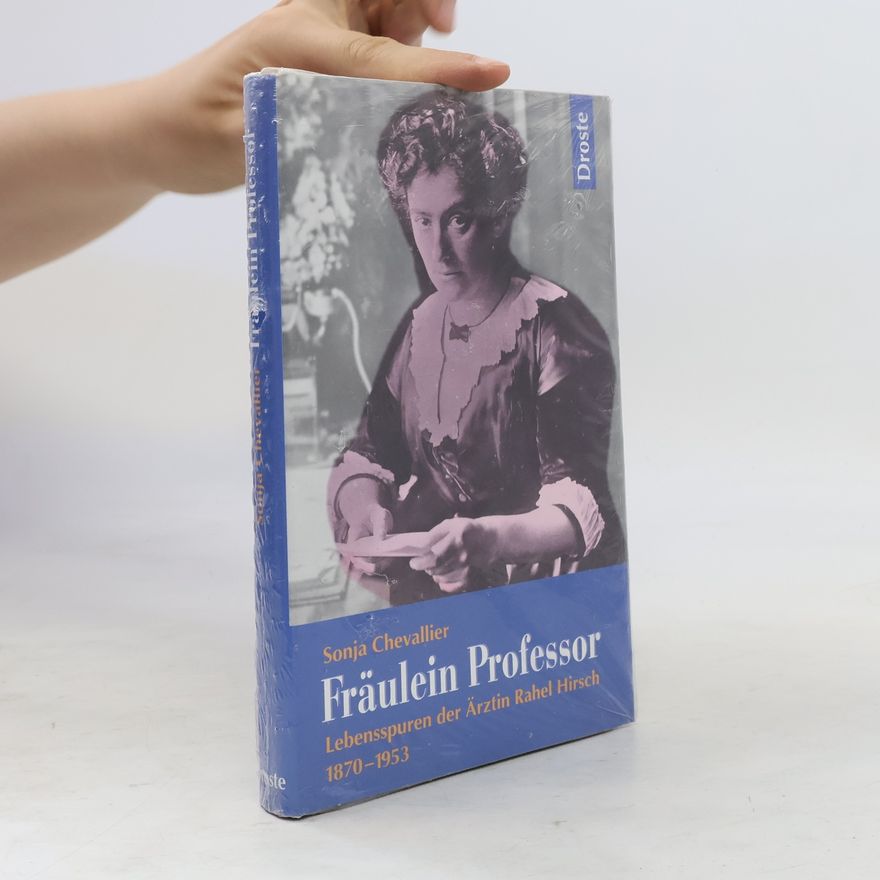 Sonja Chevallier Fräulein Professor