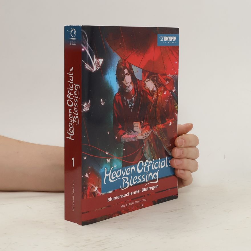 Mo Xiang Tong Xiu Heaven Official's Blessing Light Novel 01