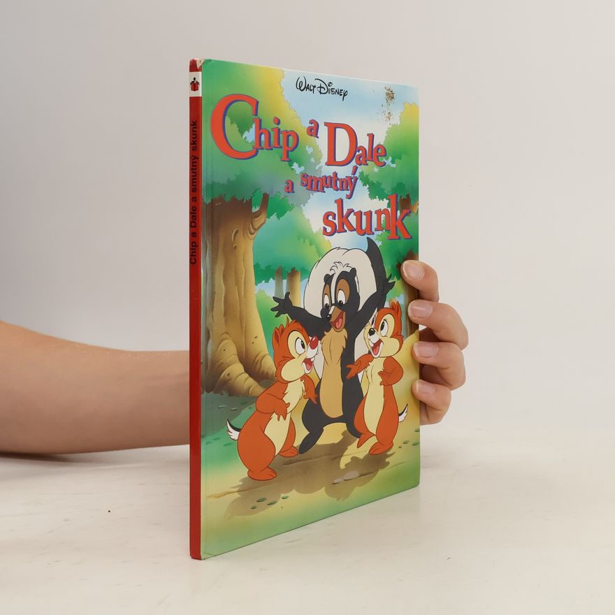 Walt Disney Chip a Dale a smutný skunk