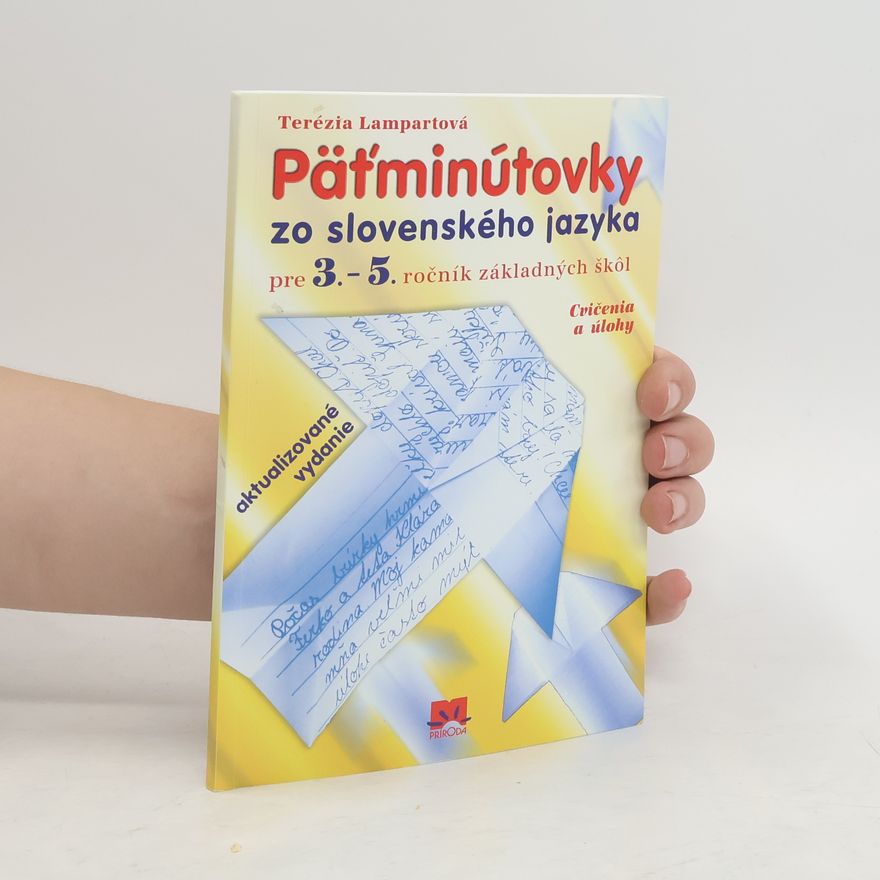 Kolektiv autorů Päťminútovky zo slovenského jazyka