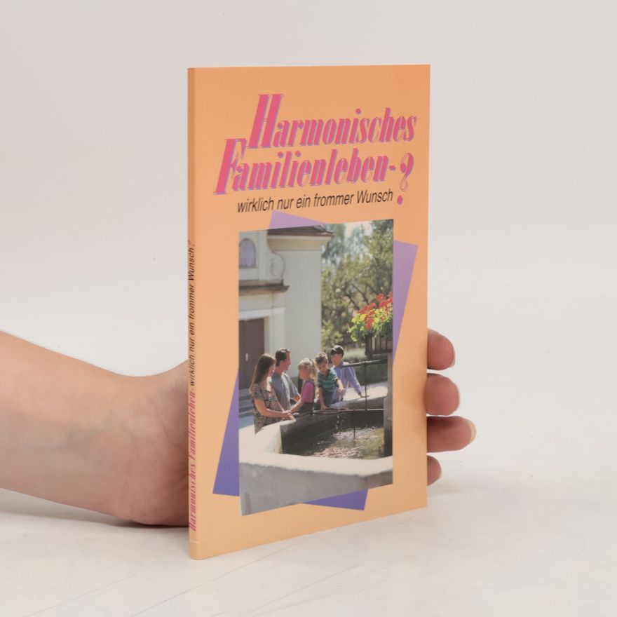 Autores varios Harmonisches Familienleben