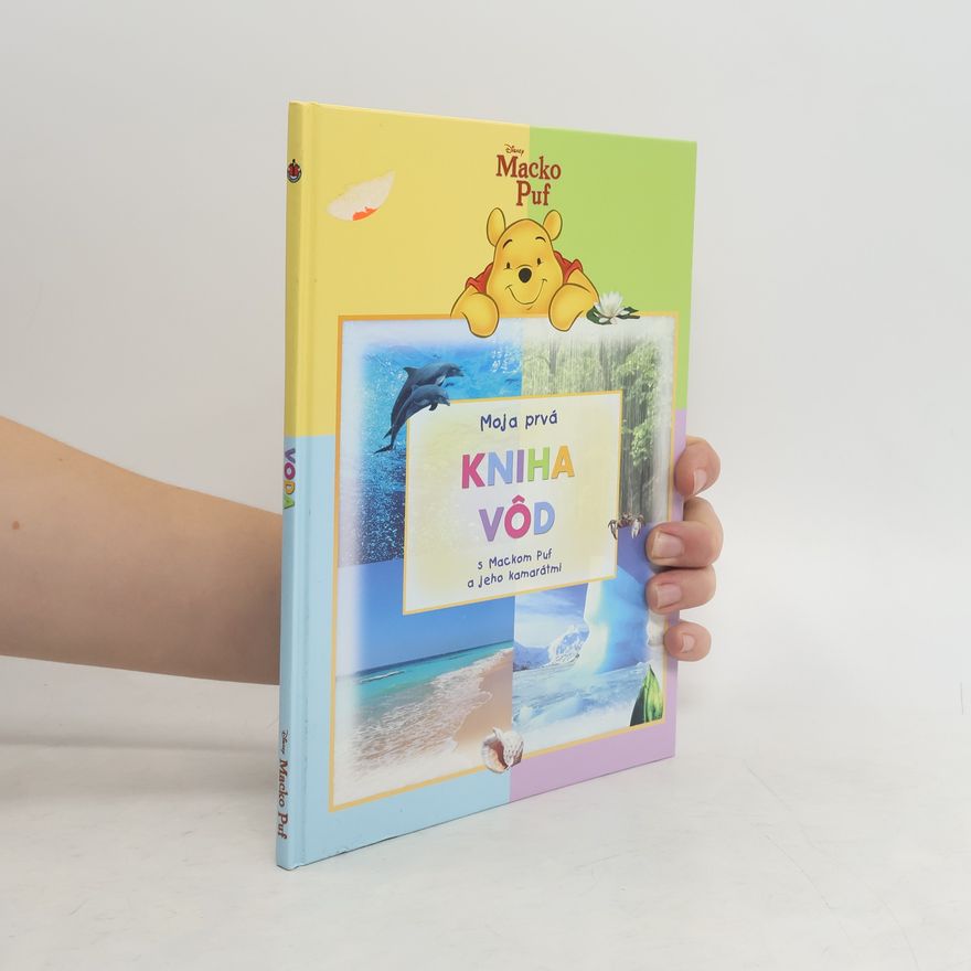Autorenkollektiv Macko Puf: Moja prvá kniha vôd