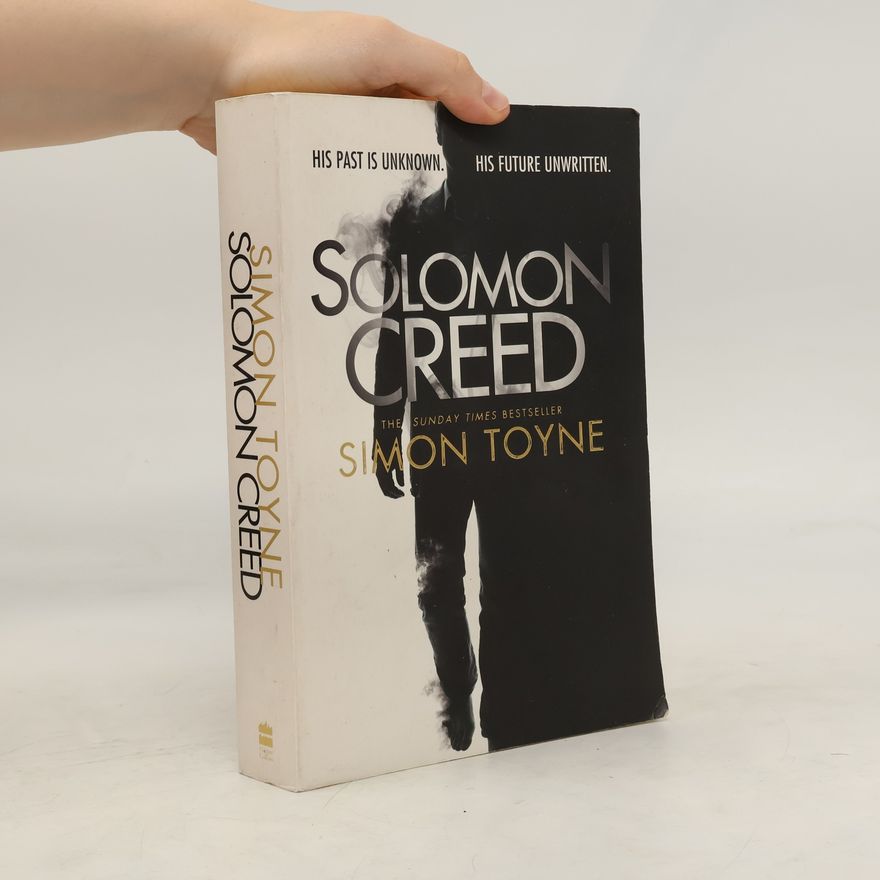 Simon Toyne Solomon Creed