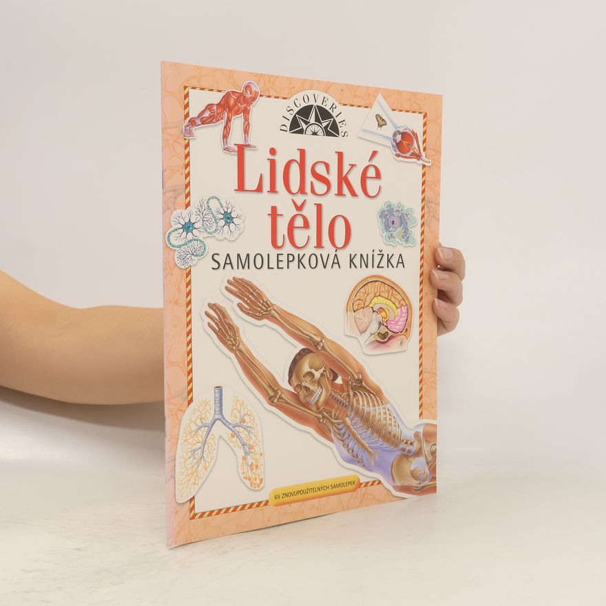 Autores varios Lidské tělo. Samolepková knížka