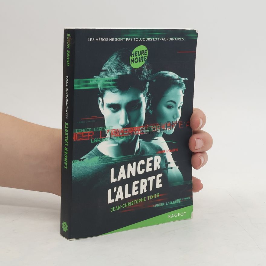 Jean-Christophe Tixier Lancer l'alerte