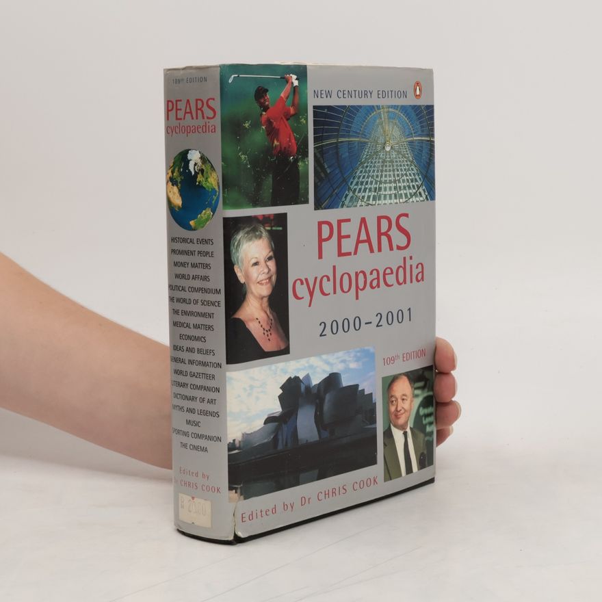 Chris Cook Pears Cyclopaedia 2000-2001