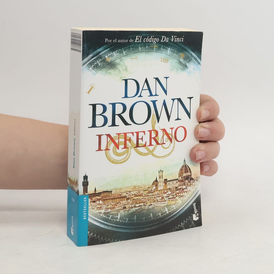 Dan Brown Inferno, spanische Ausgabe