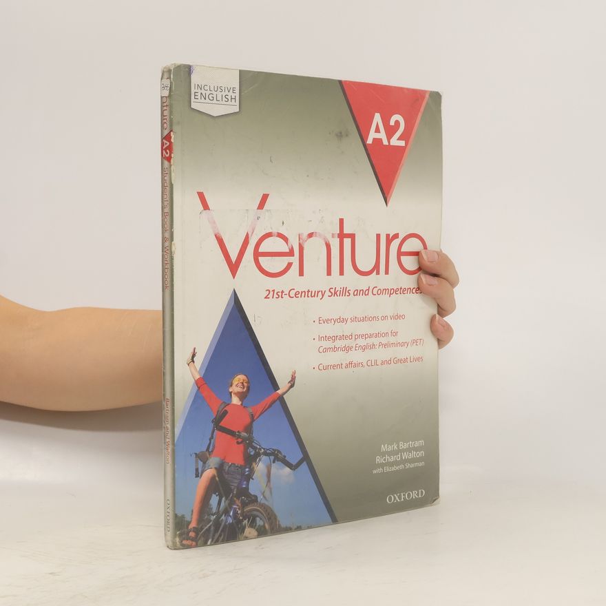 Richard Walton Venture A2 English. Student's Book & Workbook