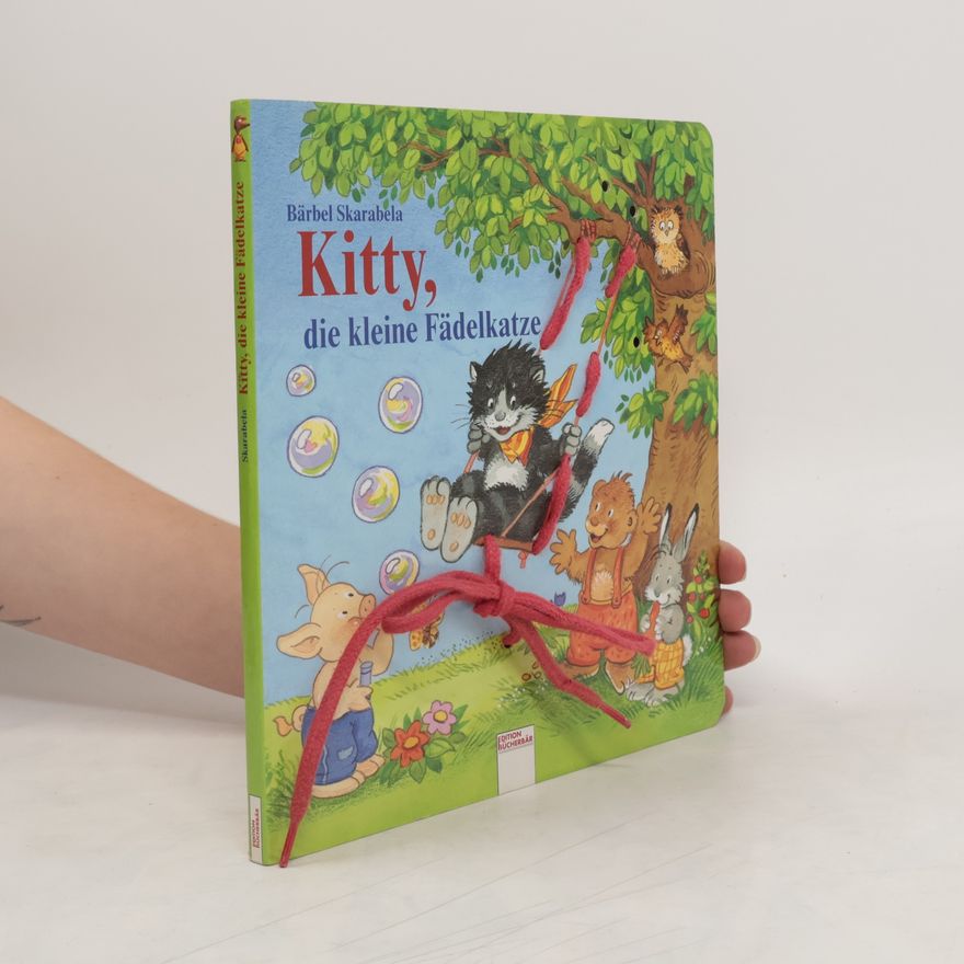 Bärbel Skarabela Kitty, die kleine Fädelkatze