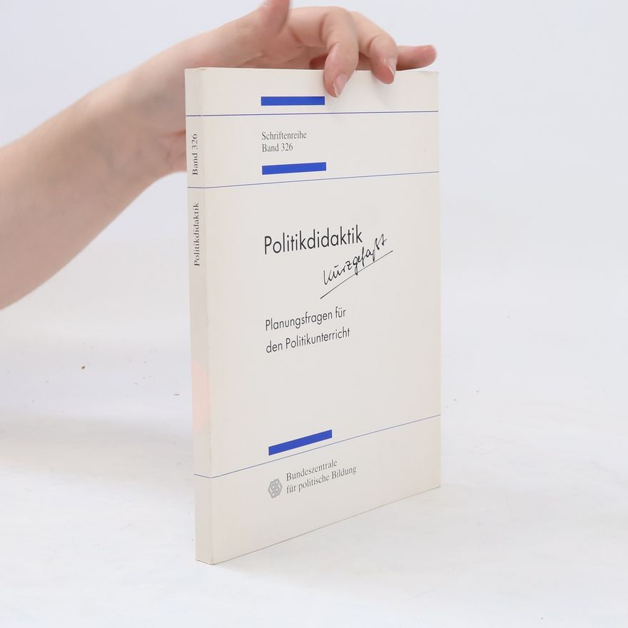 Paul Ackermann Politikdidaktik kurzgefasst