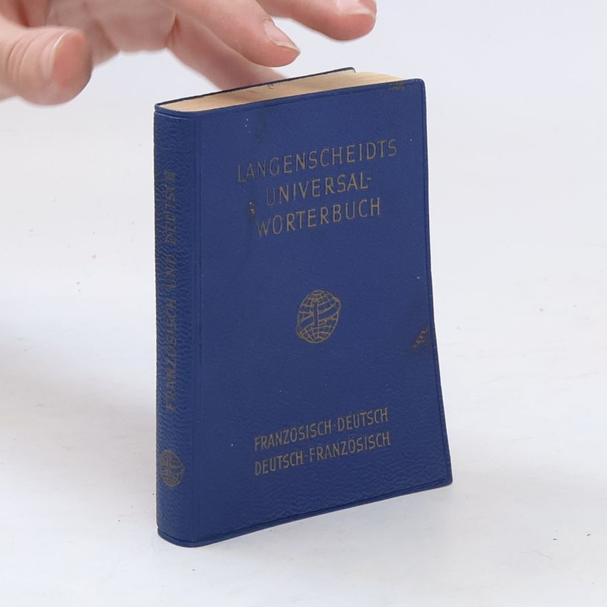 Autorenkollektiv Langenscheidts Universal Wörterbuch Französisch-Deutsch, Deutsch-Französisch