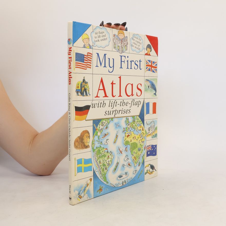 Anita Ganeri My First Atlas