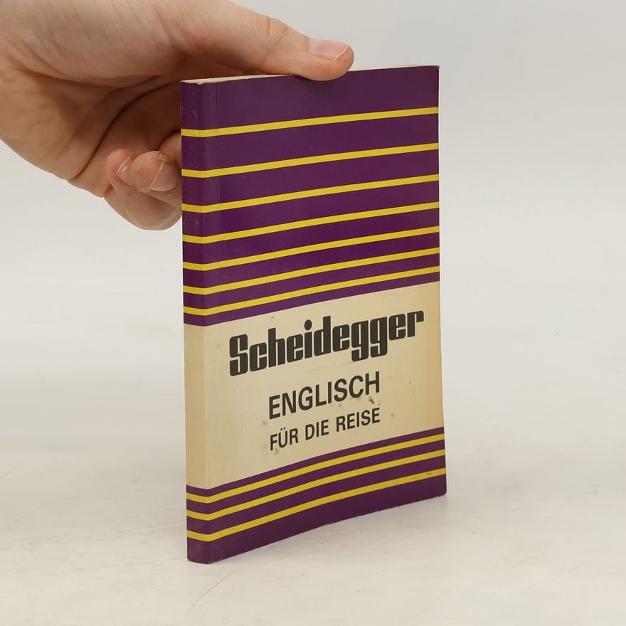 Various authors Scheidegger
