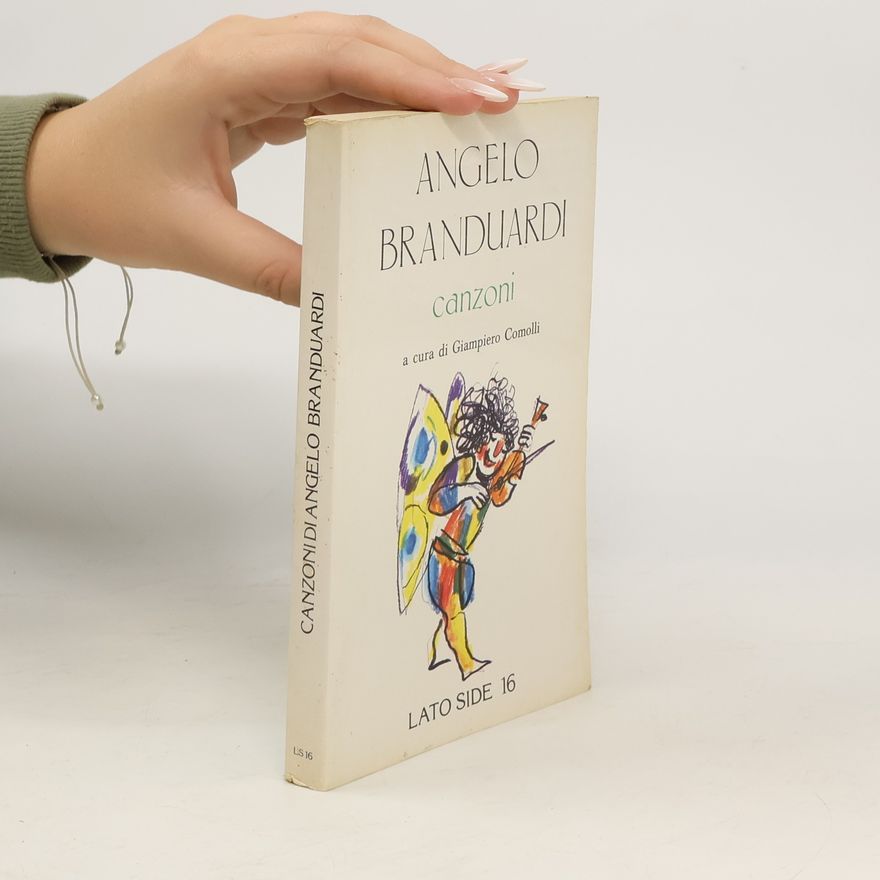 Angelo Branduardi Canzoni. Lato side 16