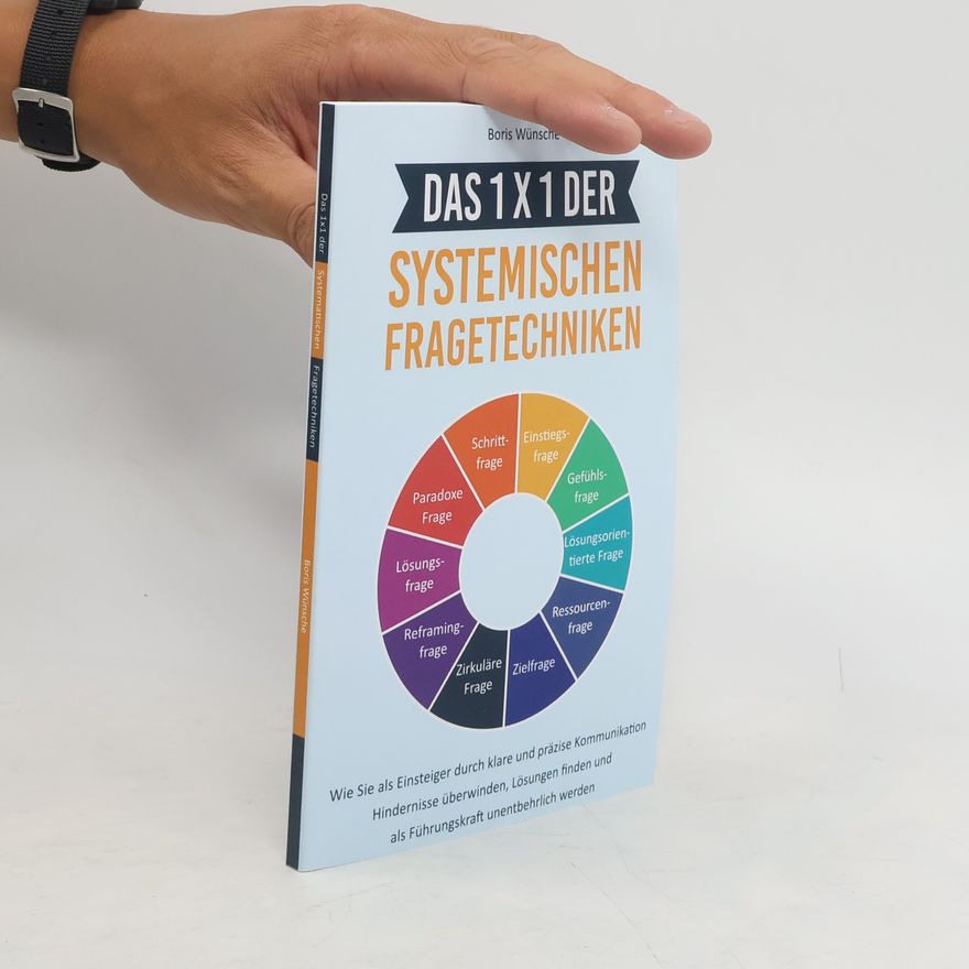 Sebastian Wünsche Das 1x1 der systemischen Fragetechniken