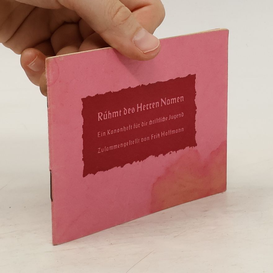 Autorenkollektiv Rühmt des Herren Nomen