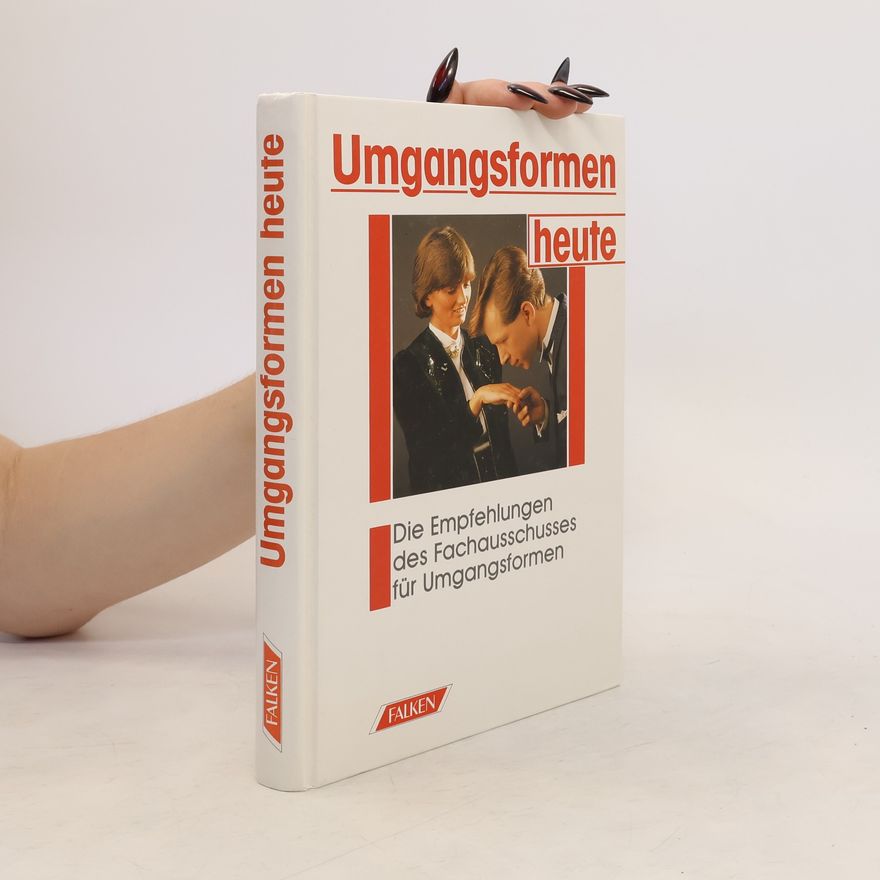 Johannes Czech Umgangsformen heute
