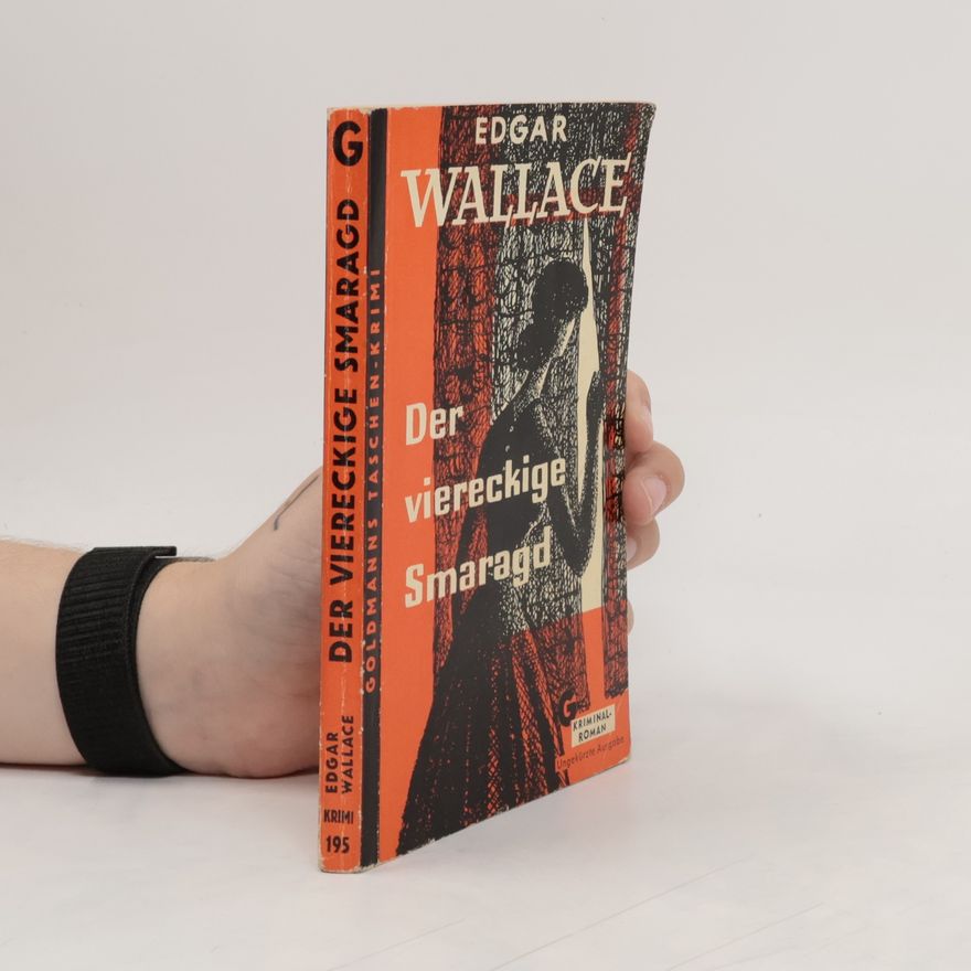 Edgar Wallace Der viereckige Smaragd