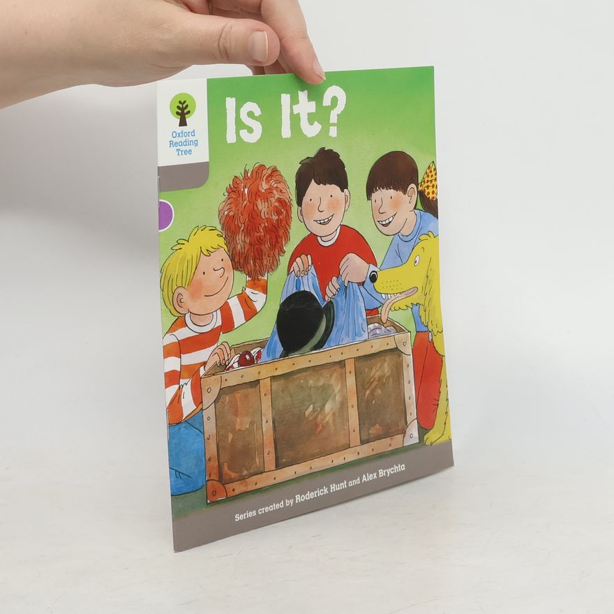 Roderick Hunt Oxford Reading Tree: Level 1: More First Words: Who Is It?