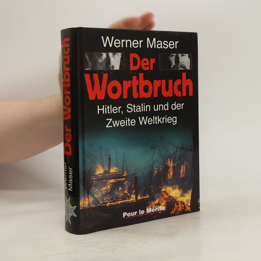 Werner Maser Der Wortbruch