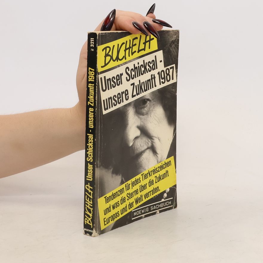 Buchela Unser Schicksal - unsere Zukunft 1987