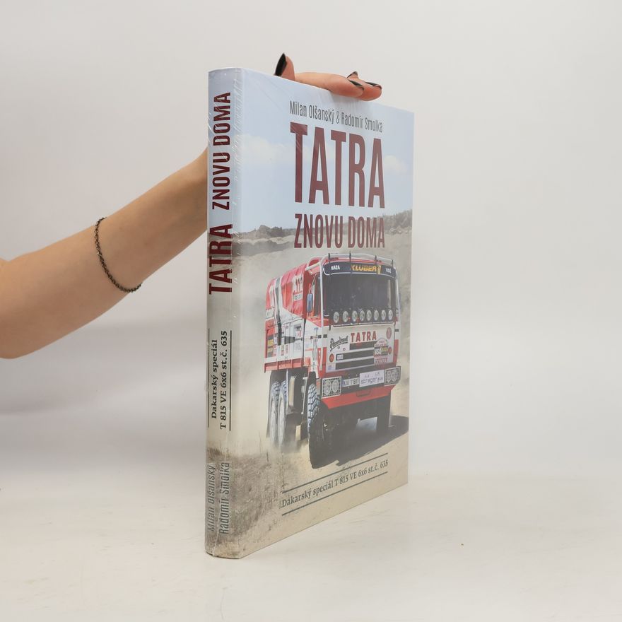 Milan Olšanský Tatra znovu doma