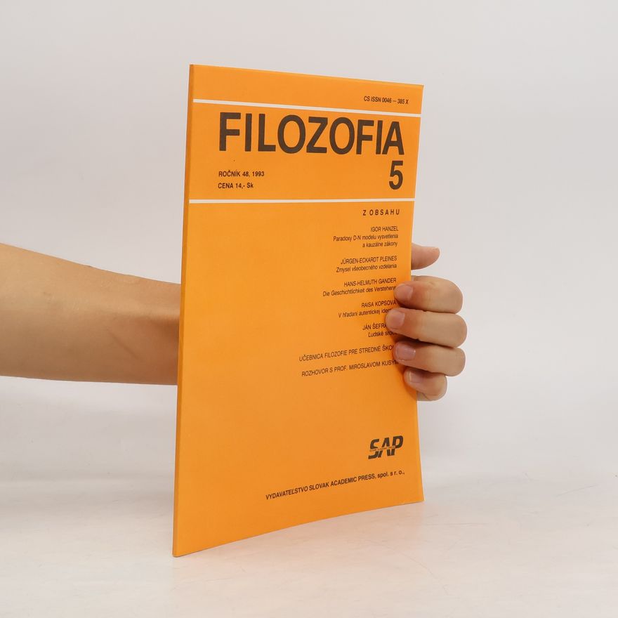 Various authors Filozofia 5