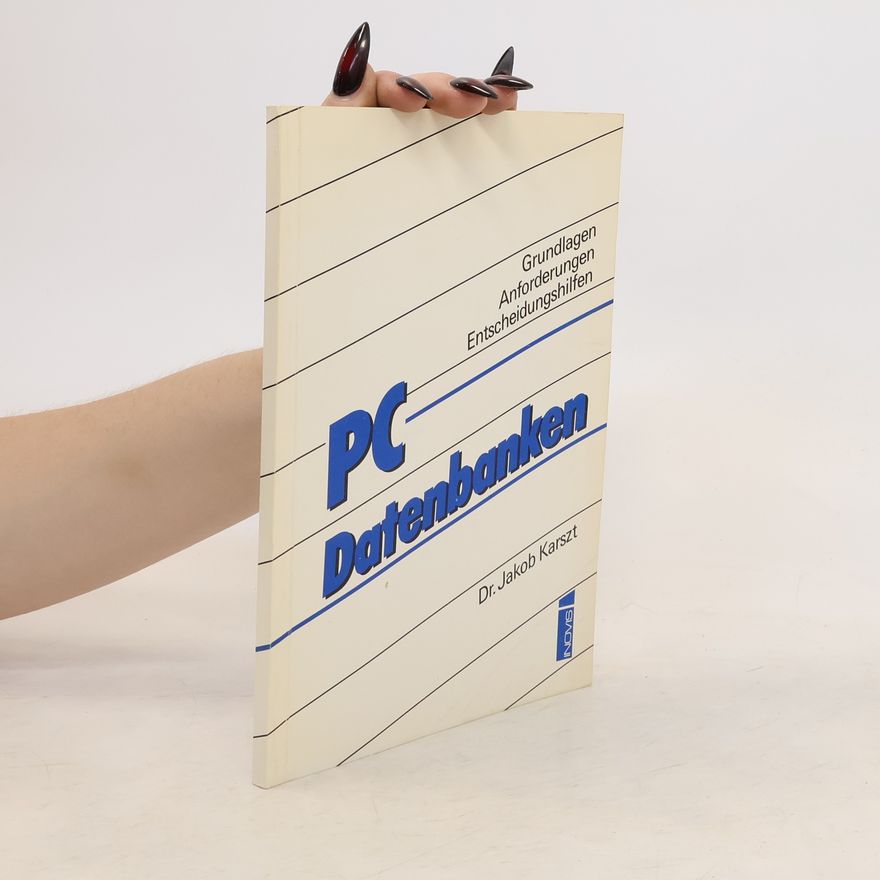 Jakob Karszt PC Datenbanken