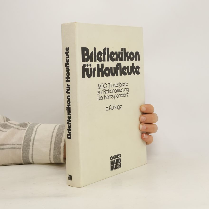 Various authors Brieflexikon für Kaufleute