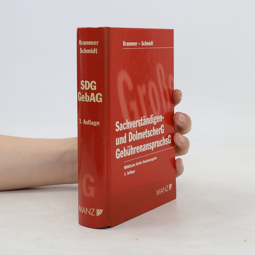 Harald Krammer Sachverständigen- und Dolmetschergesetz