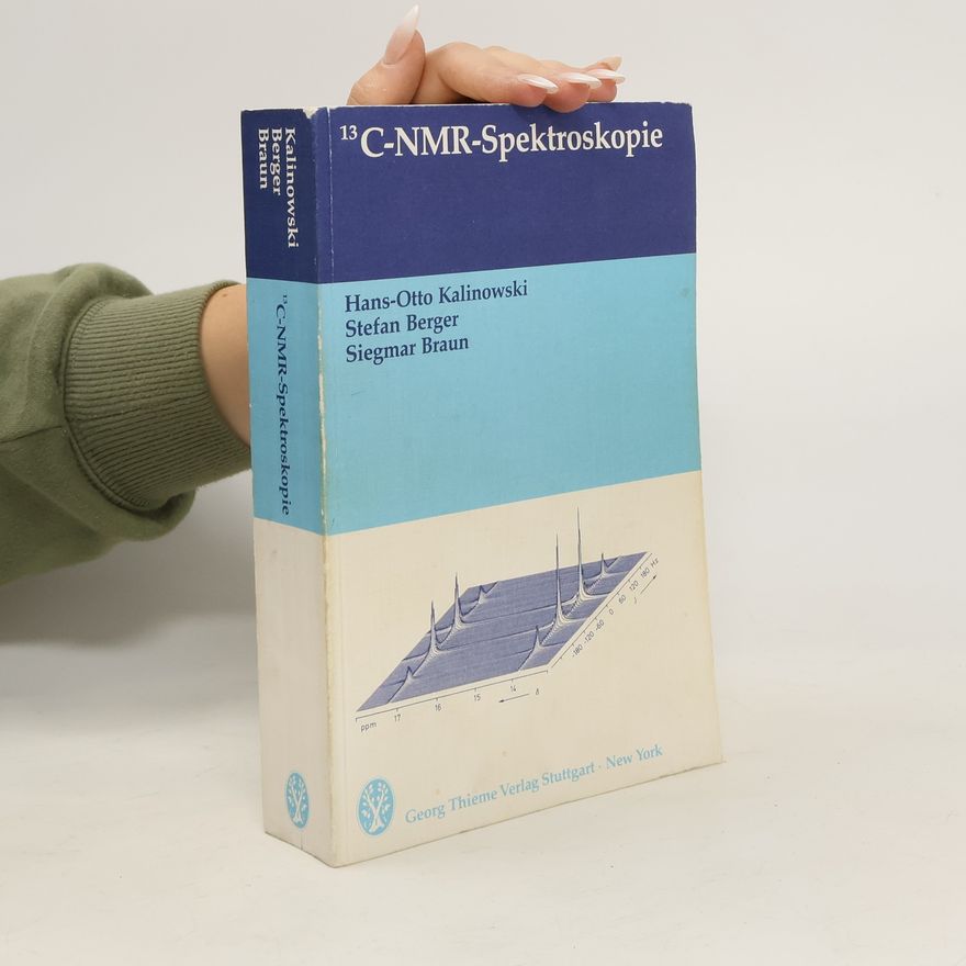 Hans-Otto Waldt 13C-NMR-Spektroskopie
