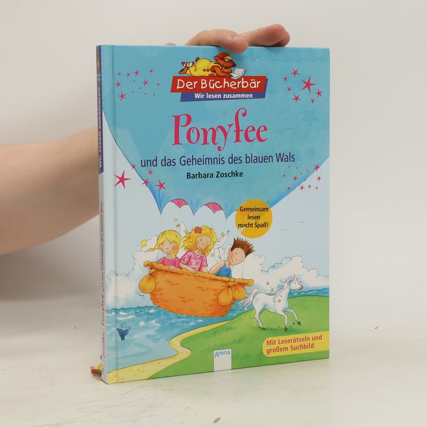 Barbara Zoschke Ponyfee und das Geheimnis des blauen Wals