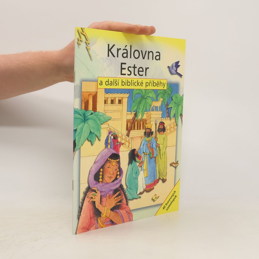 Sally Ann Wright Královna Ester a další biblické příběhy