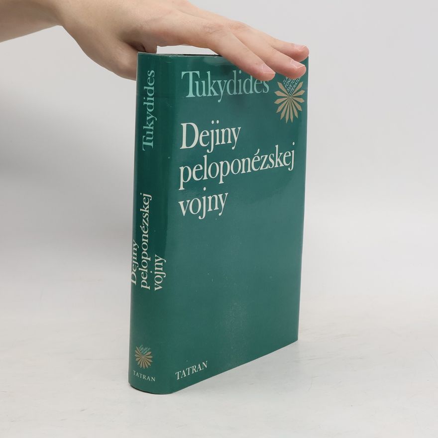Tukydides Dejiny peloponézskej vojny