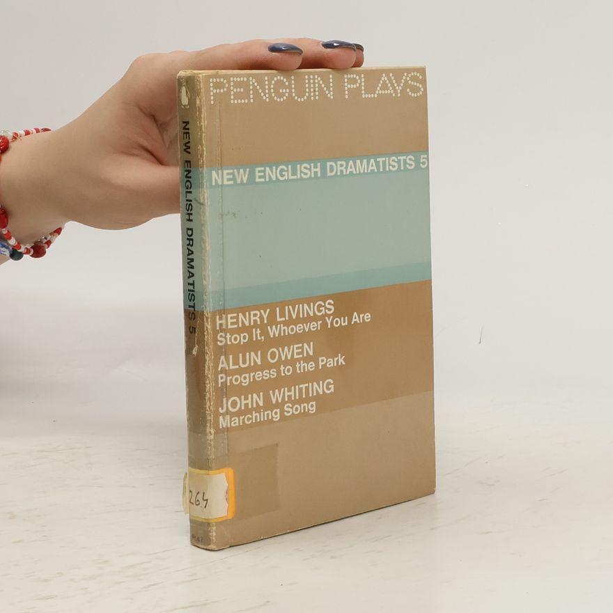 Alun Owen New English Dramatists 5