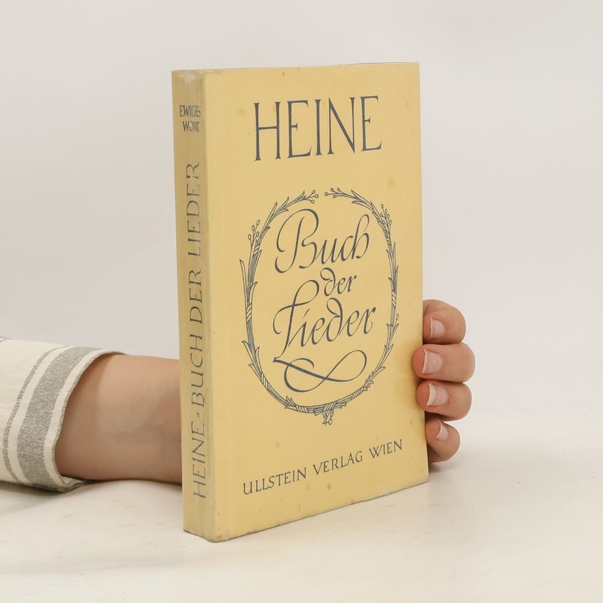 Heinrich Heine Buch der Lieder