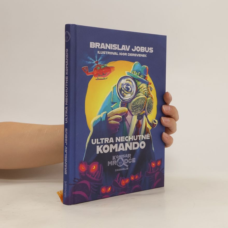 Branislav Jobus Ultra nechutné komando