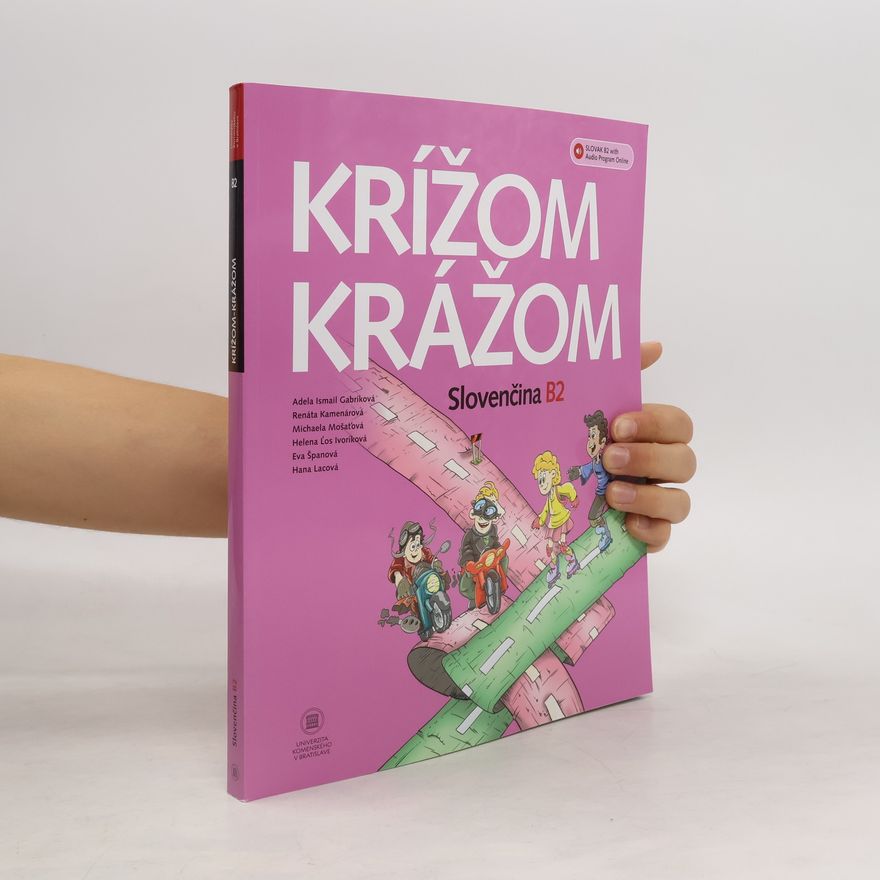 Adela Ismail Gabríková Krížom krážom Slovenčina B2
