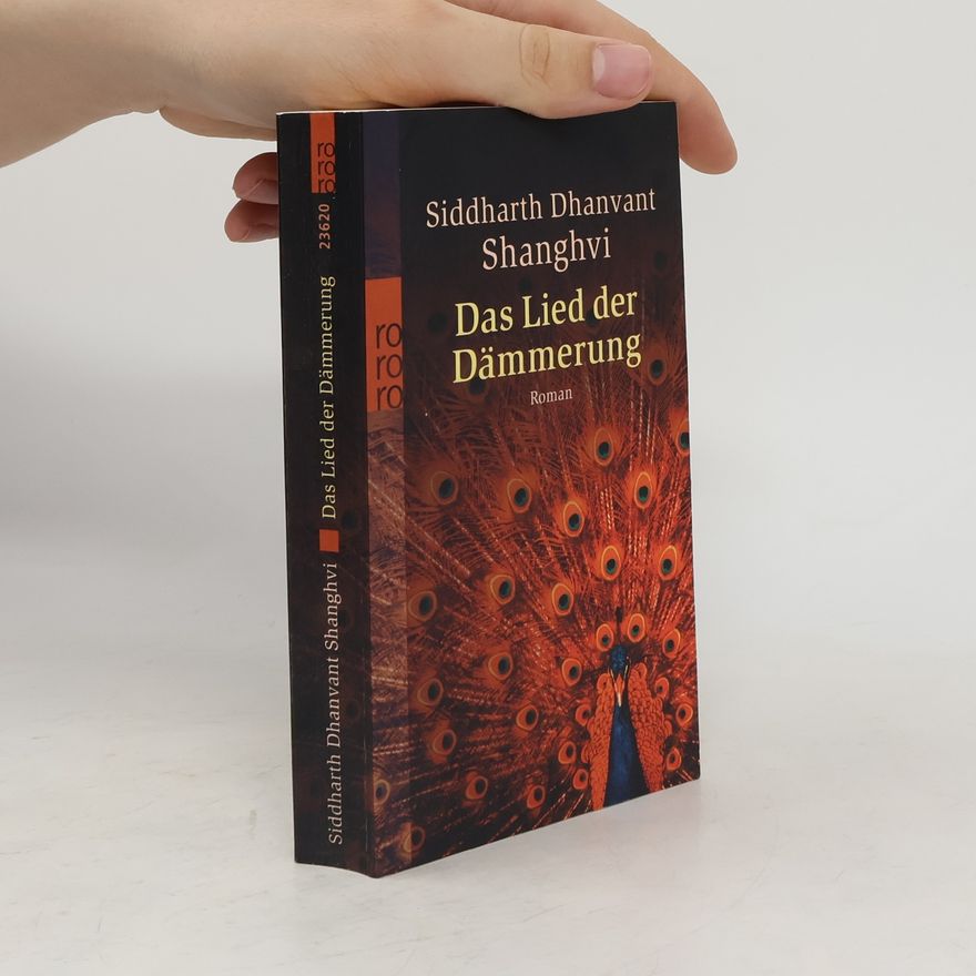 Siddharth Dhanvant Shanghvi Das Lied der Dämmerung