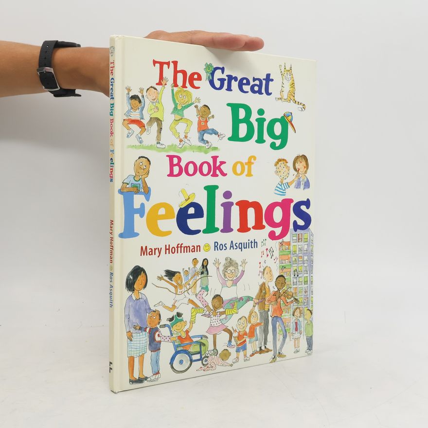 Mary Hoffman The Great Big Book of Feelings
