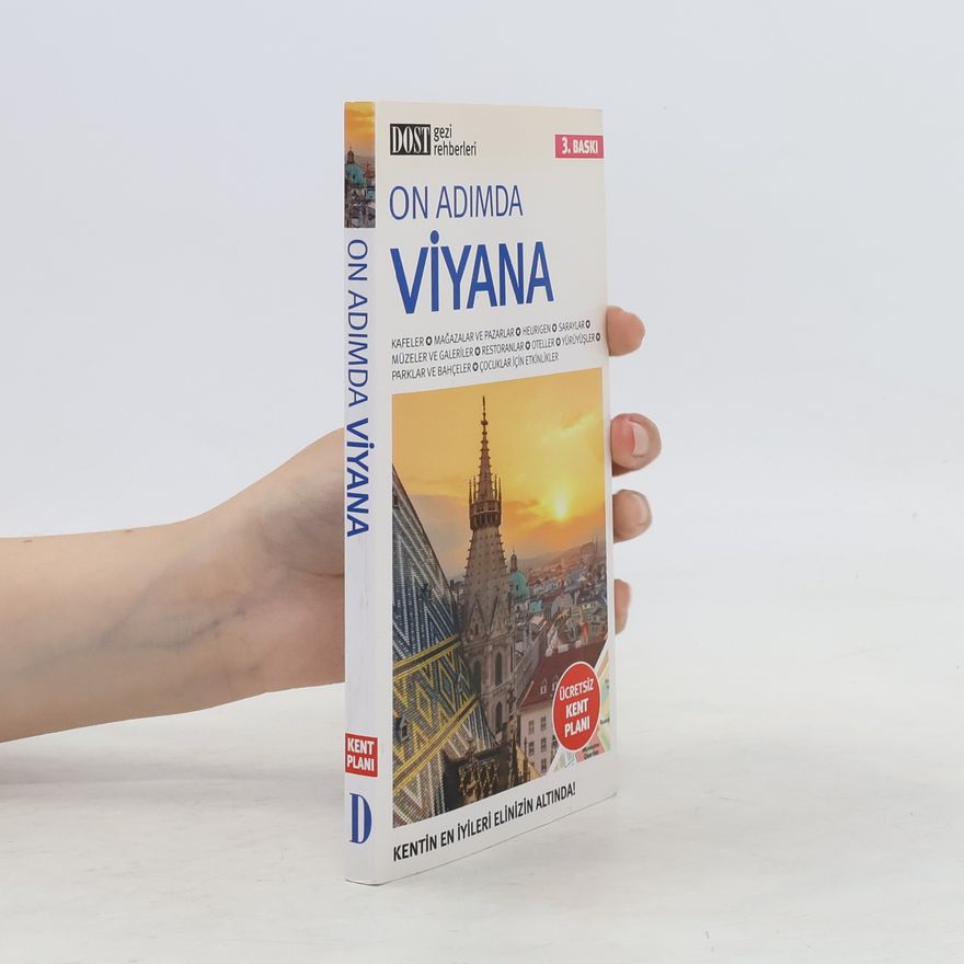 Michael Leidig On Adımda Viyana - 3. Baskı