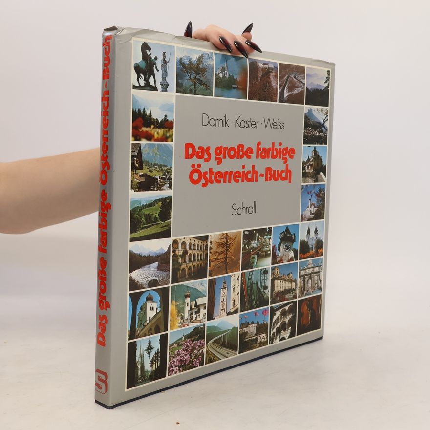 Hanna Egger Das grosse farbige Österreich-Buch