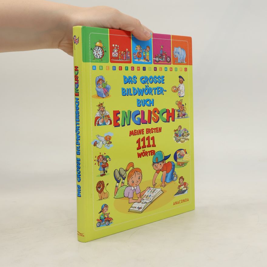 Antonín Šplíchal Das große Bildwörterbuch Englisch