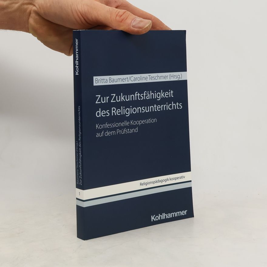 Britta Baumert Zur Zukunftsfähigkeit des Religionsunterrichts
