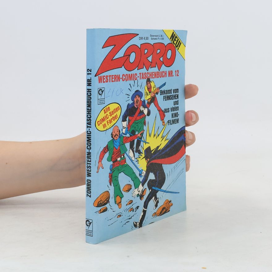Autorenkollektiv Zorro: Western-Comic-Taschenbuch NR.12