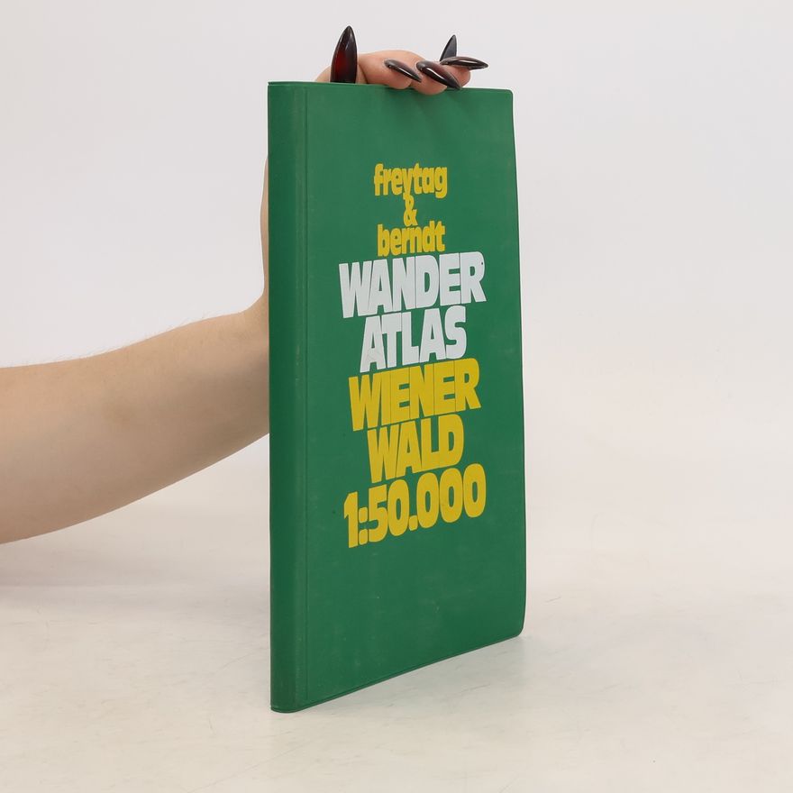 Autorenkollektiv Wander Atlas Wiener Wald 1:50.000